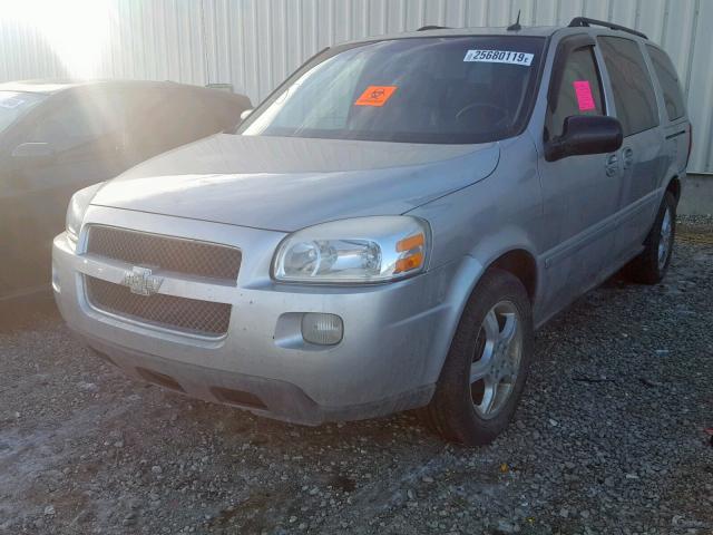 1GNDV33147D119964 - 2007 CHEVROLET UPLANDER L 银色 照片 2