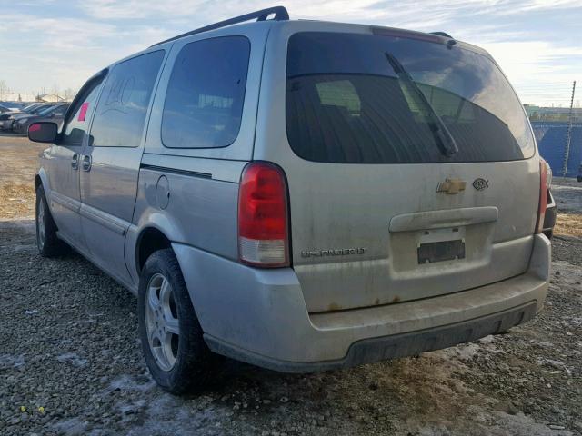 1GNDV33147D119964 - 2007 CHEVROLET UPLANDER L 银色 照片 3