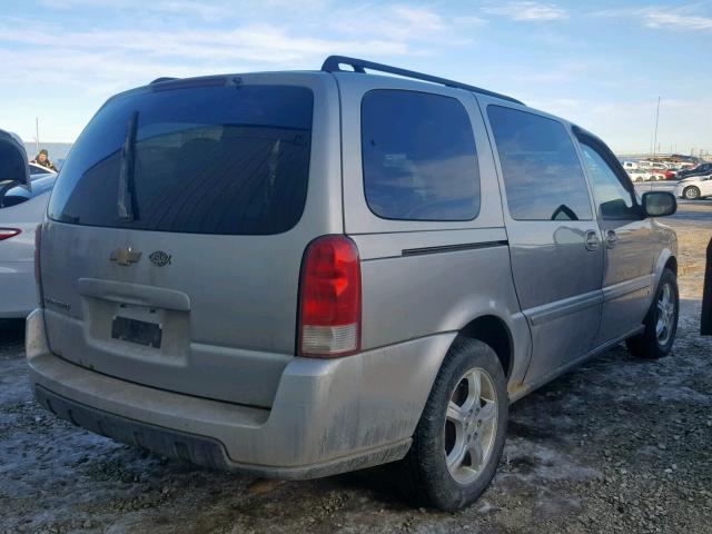 1GNDV33147D119964 - 2007 CHEVROLET UPLANDER L 银色 照片 4