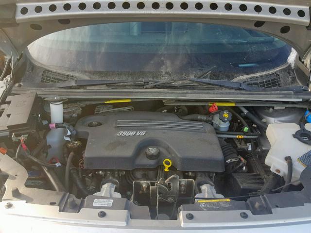 1GNDV33147D119964 - 2007 CHEVROLET UPLANDER L 银色 照片 7