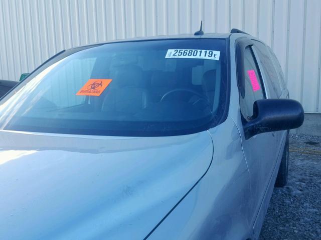 1GNDV33147D119964 - 2007 CHEVROLET UPLANDER L 银色 照片 9