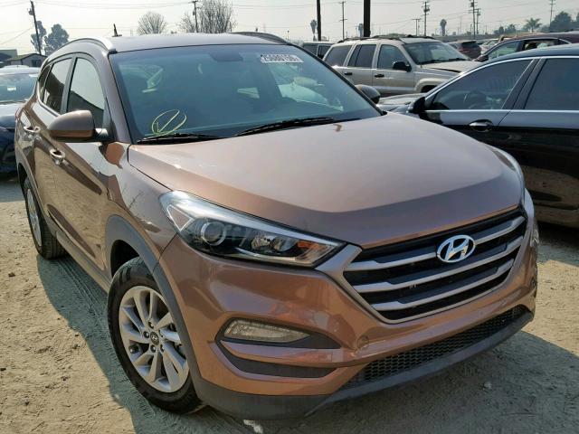 KM8J33A47GU096965 - 2016 HYUNDAI TUCSON LIM BROWN photo 1