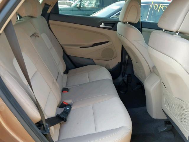 KM8J33A47GU096965 - 2016 HYUNDAI TUCSON LIM BROWN photo 6