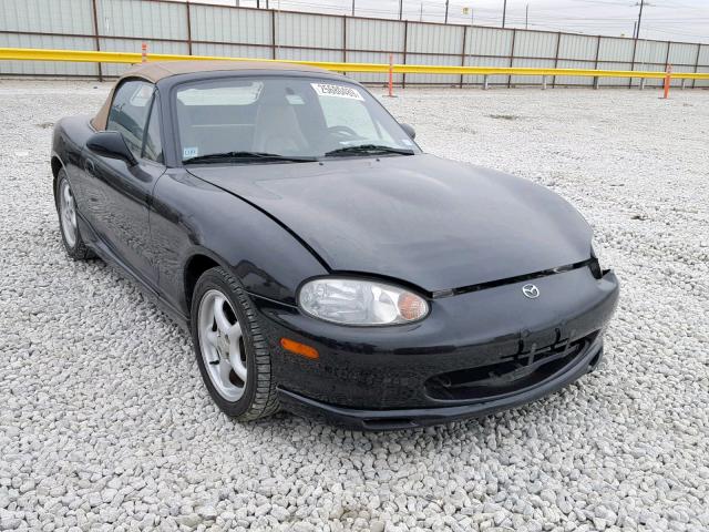 JM1NB3533X0113116 - 1999 MAZDA MX-5 MIATA BLACK photo 1