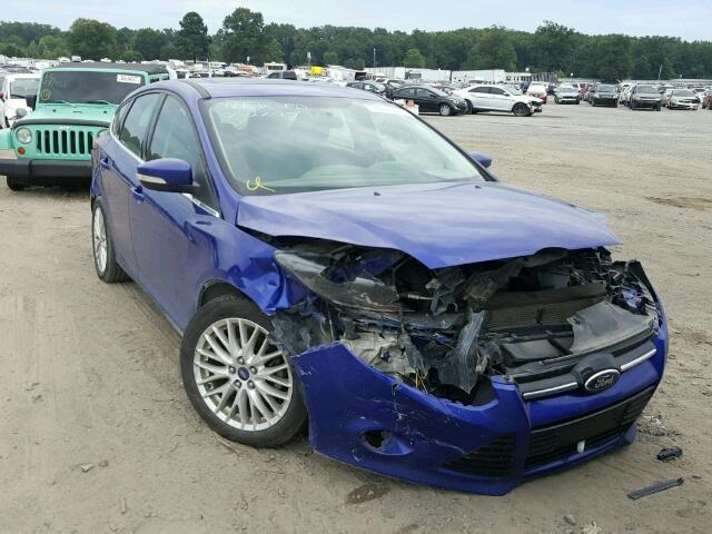 1FADP3N28DL124634 - 2013 FORD FOCUS TITA PURPLE photo 1