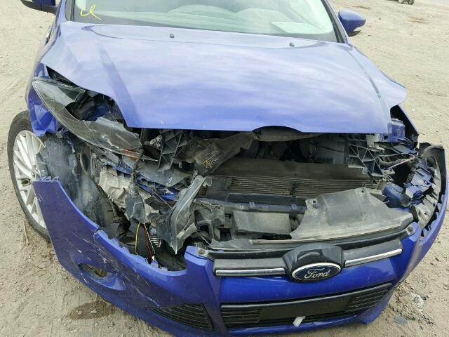 1FADP3N28DL124634 - 2013 FORD FOCUS TITA PURPLE photo 7