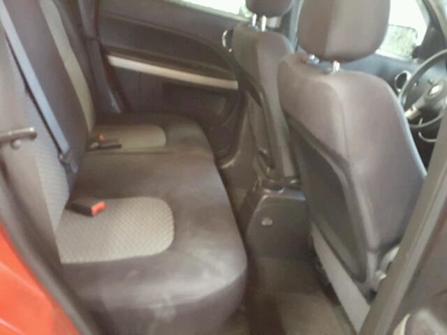 3GNCA13B89S529352 - 2009 CHEVROLET HHR LS Rojo foto 6