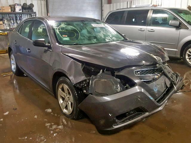 1G11B5SA4DF242223 - 2013 CHEVROLET MALIBU LS GRAY photo 1