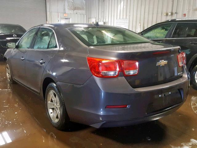 1G11B5SA4DF242223 - 2013 CHEVROLET MALIBU LS GRAY photo 3