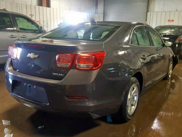 1G11B5SA4DF242223 - 2013 CHEVROLET MALIBU LS GRAY photo 4