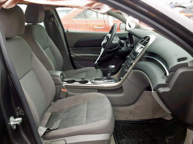 1G11B5SA4DF242223 - 2013 CHEVROLET MALIBU LS GRAY photo 5