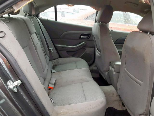 1G11B5SA4DF242223 - 2013 CHEVROLET MALIBU LS GRAY photo 6