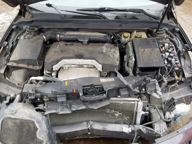 1G11B5SA4DF242223 - 2013 CHEVROLET MALIBU LS GRAY photo 7