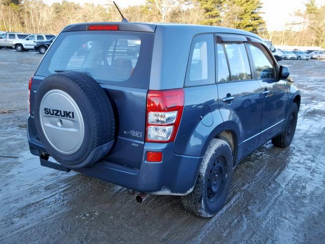 JS3TD941764103301 - 2006 SUZUKI GRAND VITA BLUE photo 4