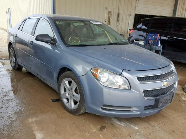 1G1ZG57B594220661 - 2009 CHEVROLET MALIBU LS ლურჯი ფოტო 1