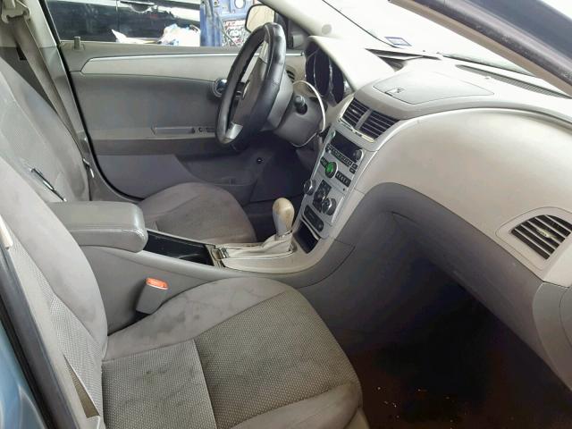 1G1ZG57B594220661 - 2009 CHEVROLET MALIBU LS ლურჯი ფოტო 5