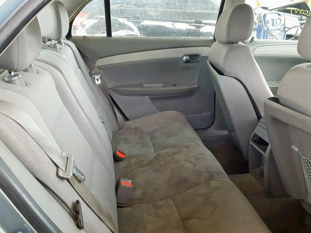 1G1ZG57B594220661 - 2009 CHEVROLET MALIBU LS ლურჯი ფოტო 6