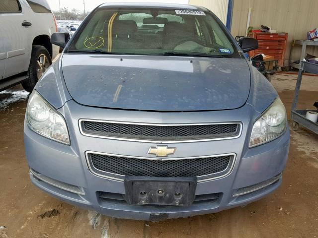 1G1ZG57B594220661 - 2009 CHEVROLET MALIBU LS ლურჯი ფოტო 9