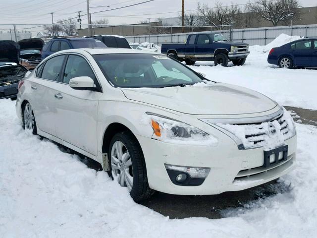 1N4BL3AP8DC206058 - 2013 NISSAN ALTIMA 3.5 WHITE photo 1