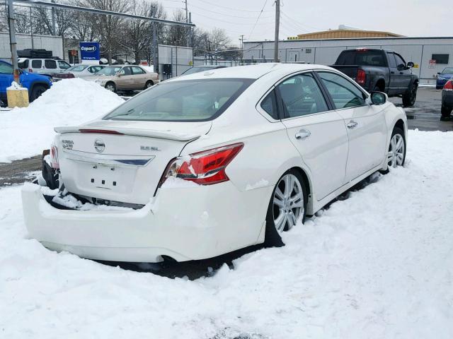 1N4BL3AP8DC206058 - 2013 NISSAN ALTIMA 3.5 WHITE photo 4