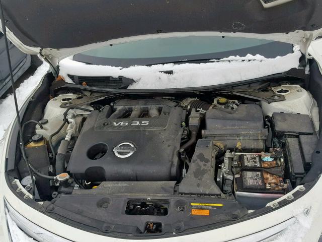 1N4BL3AP8DC206058 - 2013 NISSAN ALTIMA 3.5 WHITE photo 7