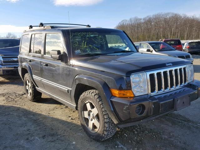 1J8HG48K69C559407 - 2009 JEEP COMMANDER Schwarz Foto 1