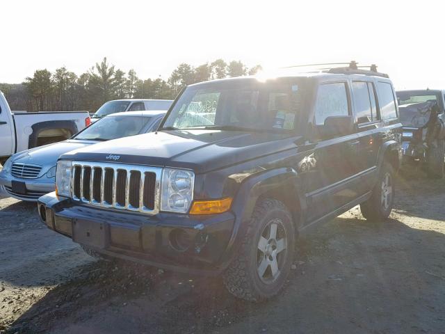 1J8HG48K69C559407 - 2009 JEEP COMMANDER Schwarz Foto 2