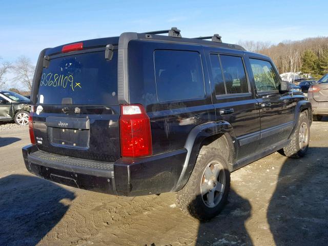 1J8HG48K69C559407 - 2009 JEEP COMMANDER Schwarz Foto 4