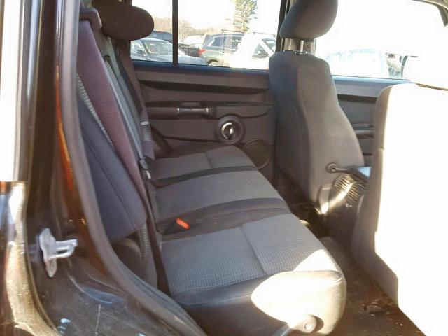1J8HG48K69C559407 - 2009 JEEP COMMANDER Schwarz Foto 6