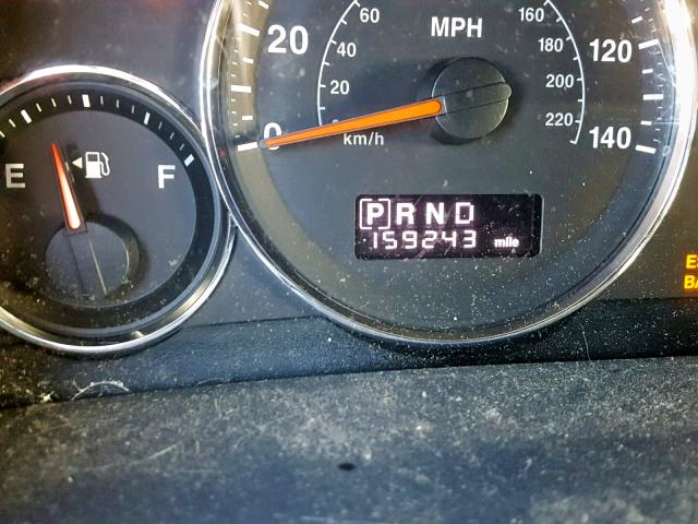 1J8HG48K69C559407 - 2009 JEEP COMMANDER Schwarz Foto 8