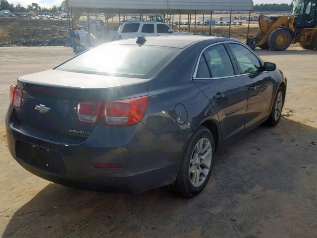 1G11C5SA0DF313673 - 2013 CHEVROLET MALIBU 1LT GRAY photo 4