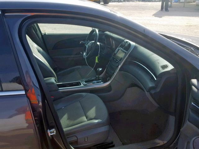 1G11C5SA0DF313673 - 2013 CHEVROLET MALIBU 1LT GRAY photo 5
