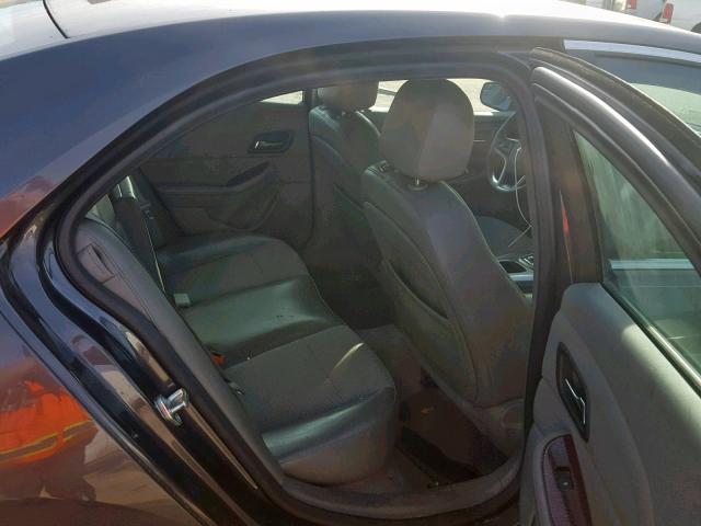 1G11C5SA0DF313673 - 2013 CHEVROLET MALIBU 1LT GRAY photo 6