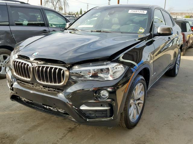 5UXKU0C56J0G69672 - 2018 BMW X6 SDRIVE3 BLACK photo 2