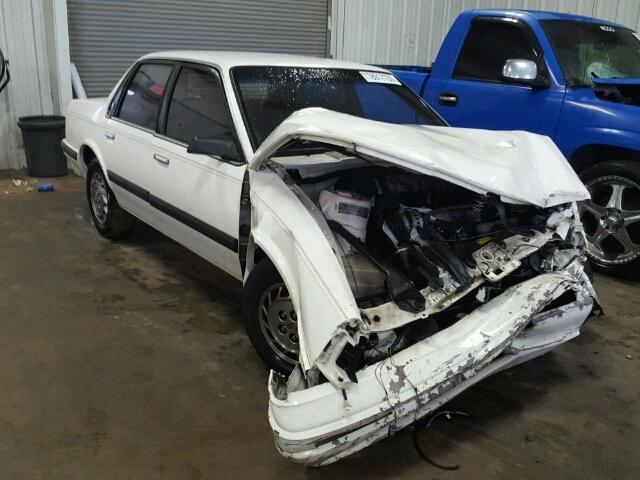 1G3AL54N9N6335518 - 1992 OLDSMOBILE CUTLASS CI WHITE photo 1