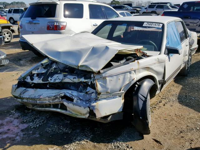 1G3AL54N9N6335518 - 1992 OLDSMOBILE CUTLASS CI WHITE photo 2