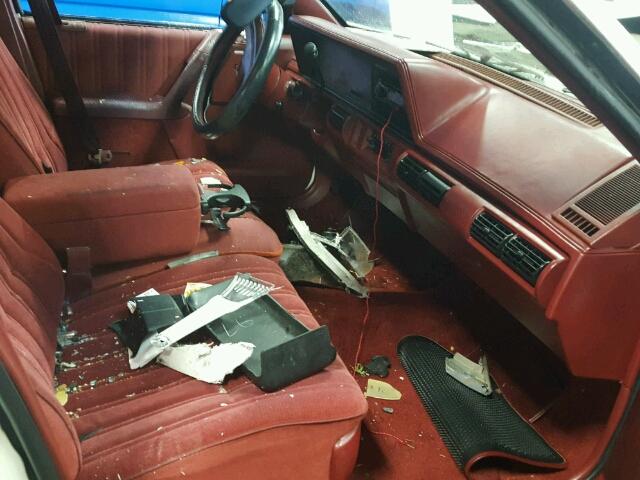 1G3AL54N9N6335518 - 1992 OLDSMOBILE CUTLASS CI WHITE photo 5