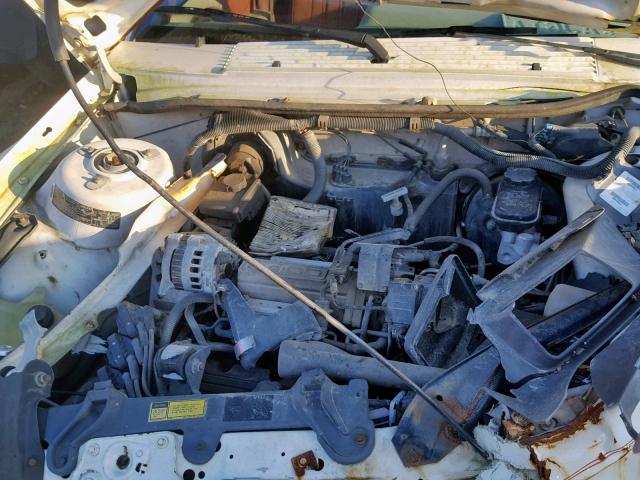 1G3AL54N9N6335518 - 1992 OLDSMOBILE CUTLASS CI WHITE photo 7