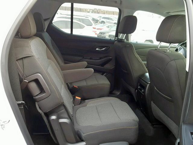 1GNERGKW2JJ205280 - 2018 CHEVROLET TRAVERSE L WHITE photo 6
