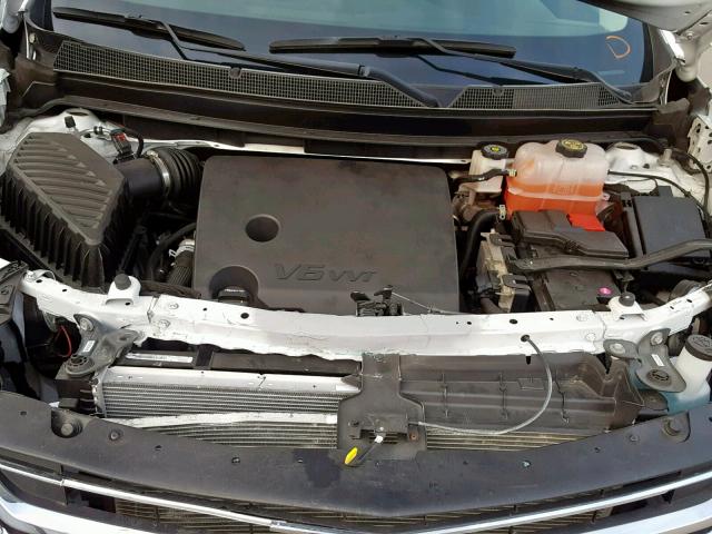 1GNERGKW2JJ205280 - 2018 CHEVROLET TRAVERSE L WHITE photo 7