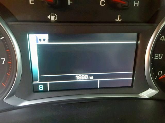 1GNERGKW2JJ205280 - 2018 CHEVROLET TRAVERSE L WHITE photo 8