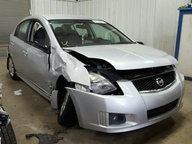 3N1AB6AP1AL700131 - 2010 NISSAN SENTRA 2.0 SILVER photo 1