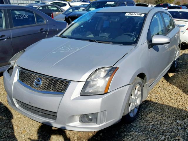 3N1AB6AP1AL700131 - 2010 NISSAN SENTRA 2.0 SILVER photo 2