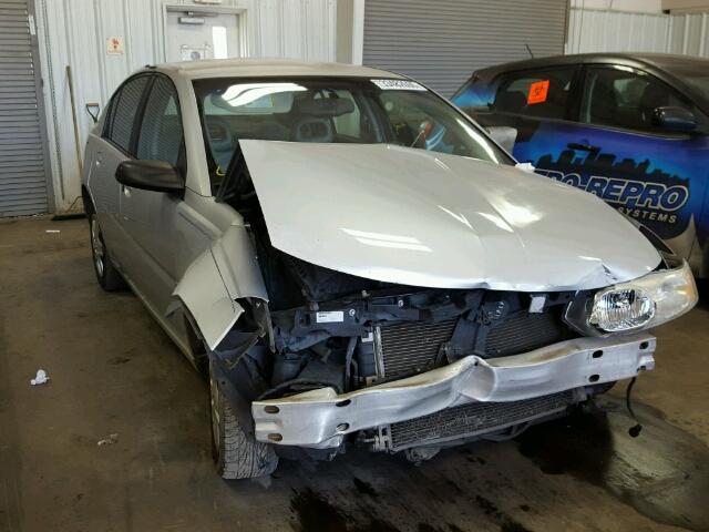 1G8AJ55F66Z143416 - 2006 SATURN ION LEVEL SILVER photo 1