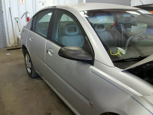 1G8AJ55F66Z143416 - 2006 SATURN ION LEVEL SILVER photo 10