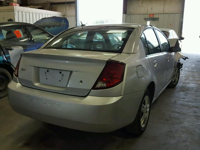 1G8AJ55F66Z143416 - 2006 SATURN ION LEVEL SILVER photo 4