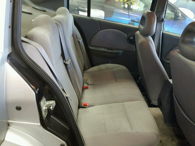 1G8AJ55F66Z143416 - 2006 SATURN ION LEVEL SILVER photo 6