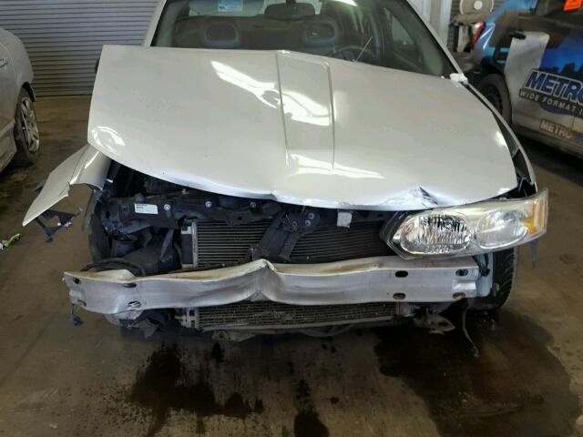 1G8AJ55F66Z143416 - 2006 SATURN ION LEVEL SILVER photo 7