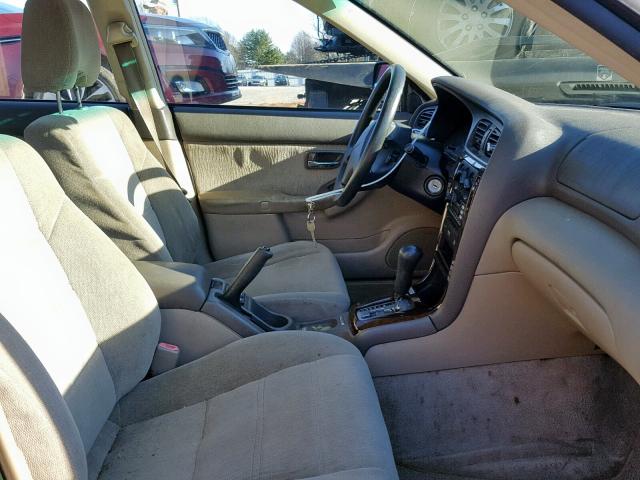 4S3BH6752Y7624763 - 2000 SUBARU LEGACY OUT GREEN photo 5