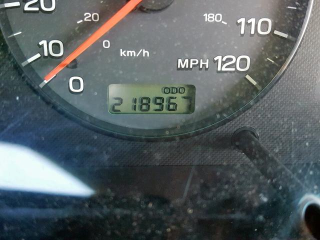 4S3BH6752Y7624763 - 2000 SUBARU LEGACY OUT GREEN photo 8